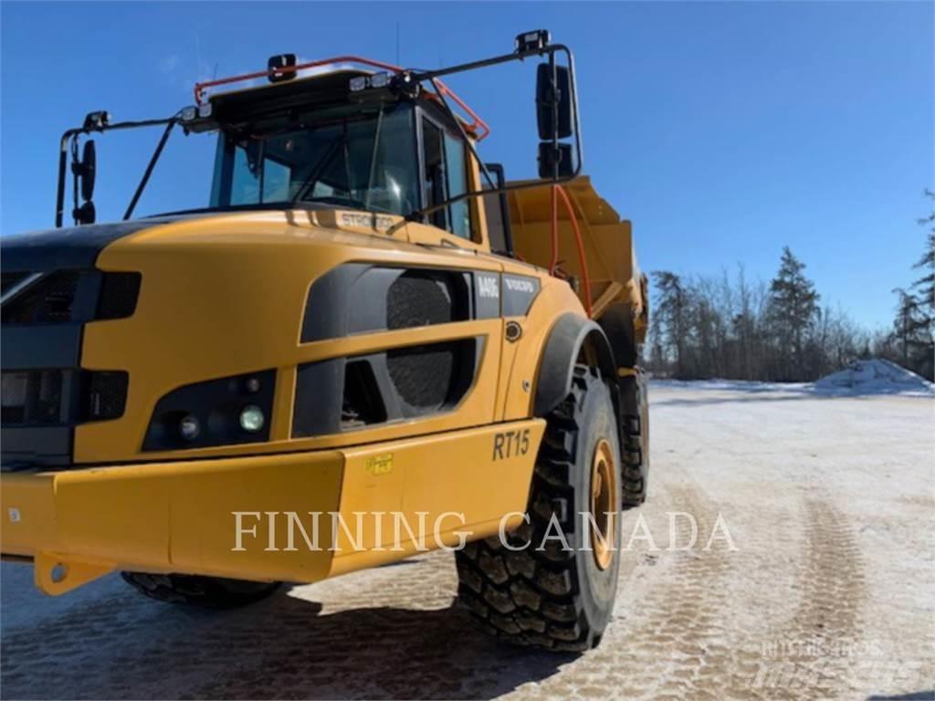 Volvo A40G Dumpperit