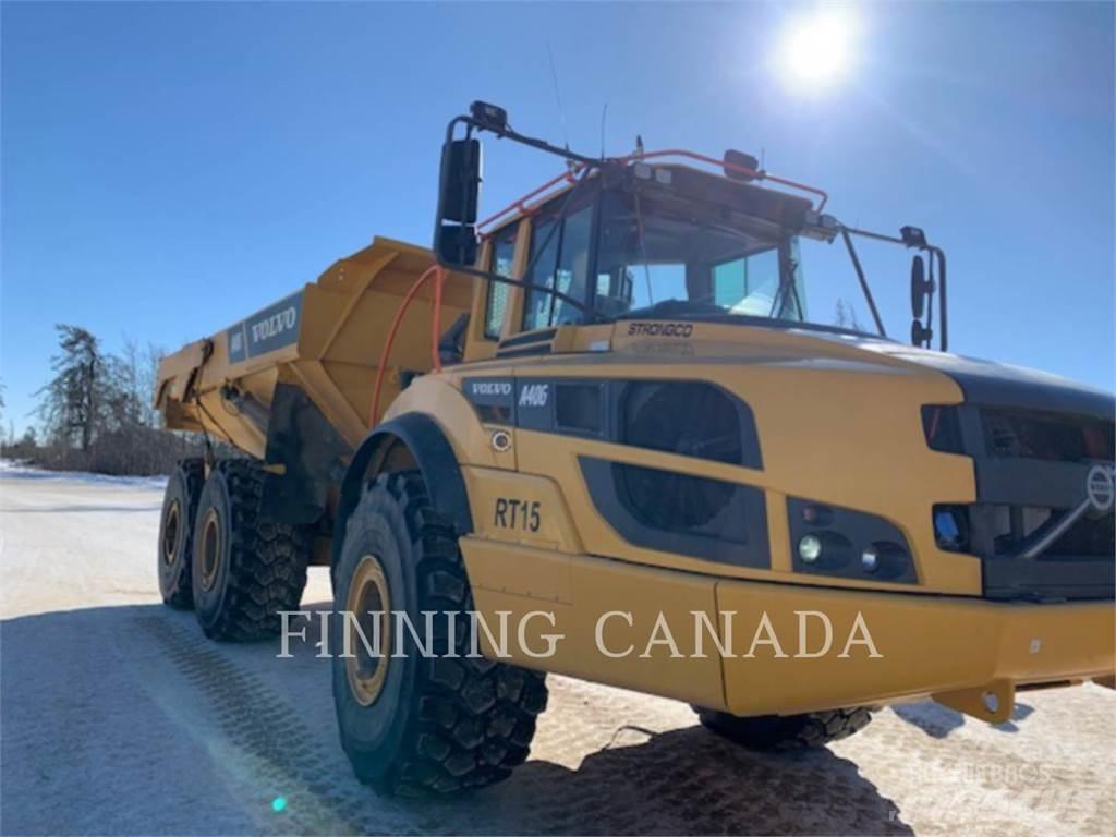 Volvo A40G Dumpperit
