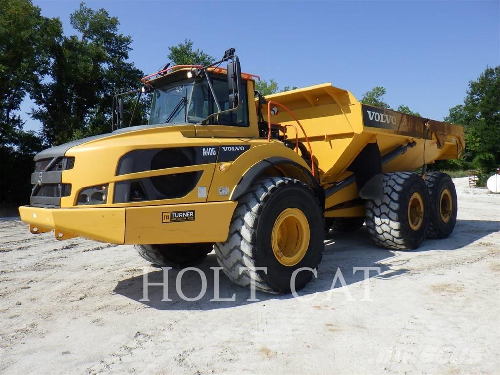 Volvo A40G Dumpperit