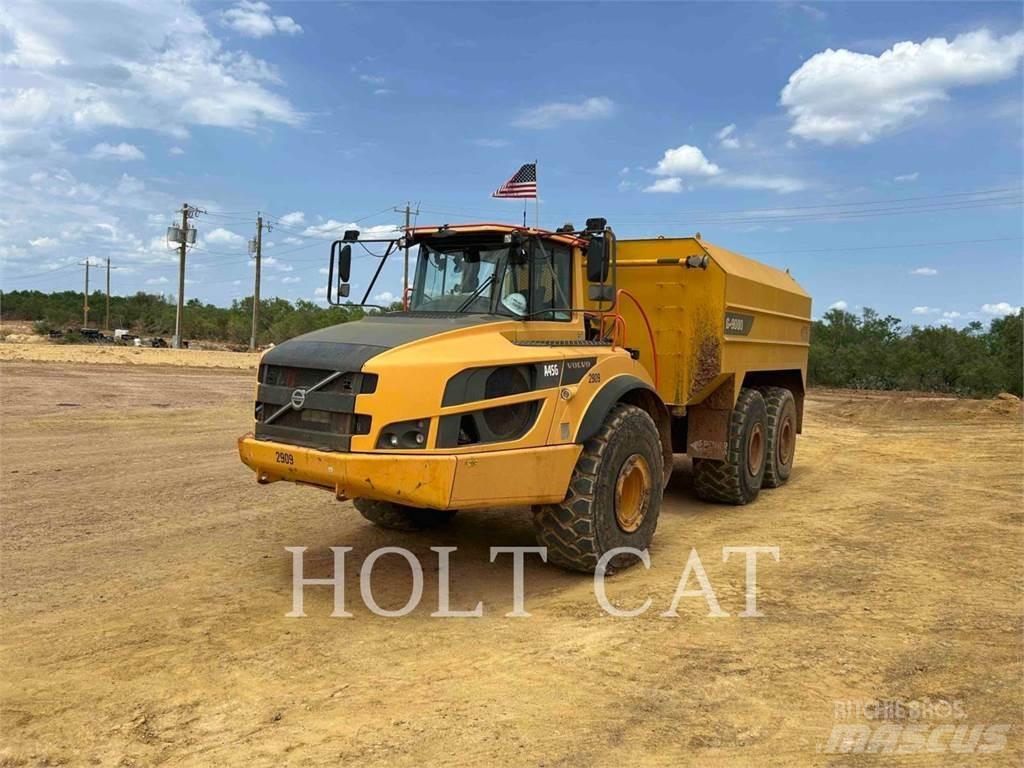 Volvo A45 Dumpperit