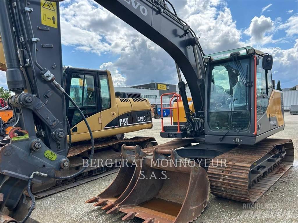 Volvo EC140 Telakaivukoneet