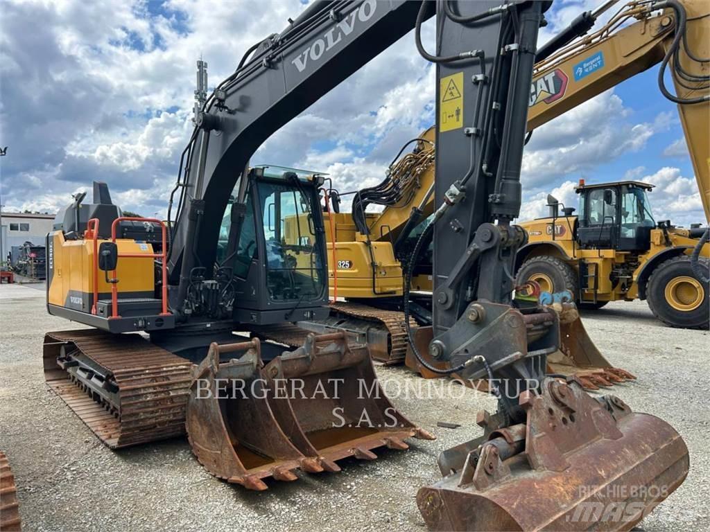 Volvo EC140 Telakaivukoneet
