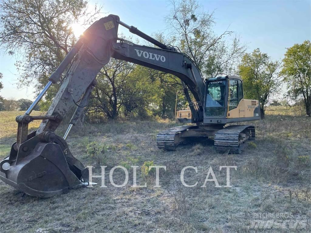 Volvo EC210CL Telakaivukoneet