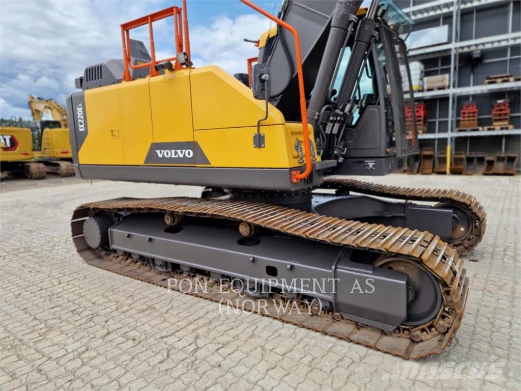 Volvo EC220 Telakaivukoneet