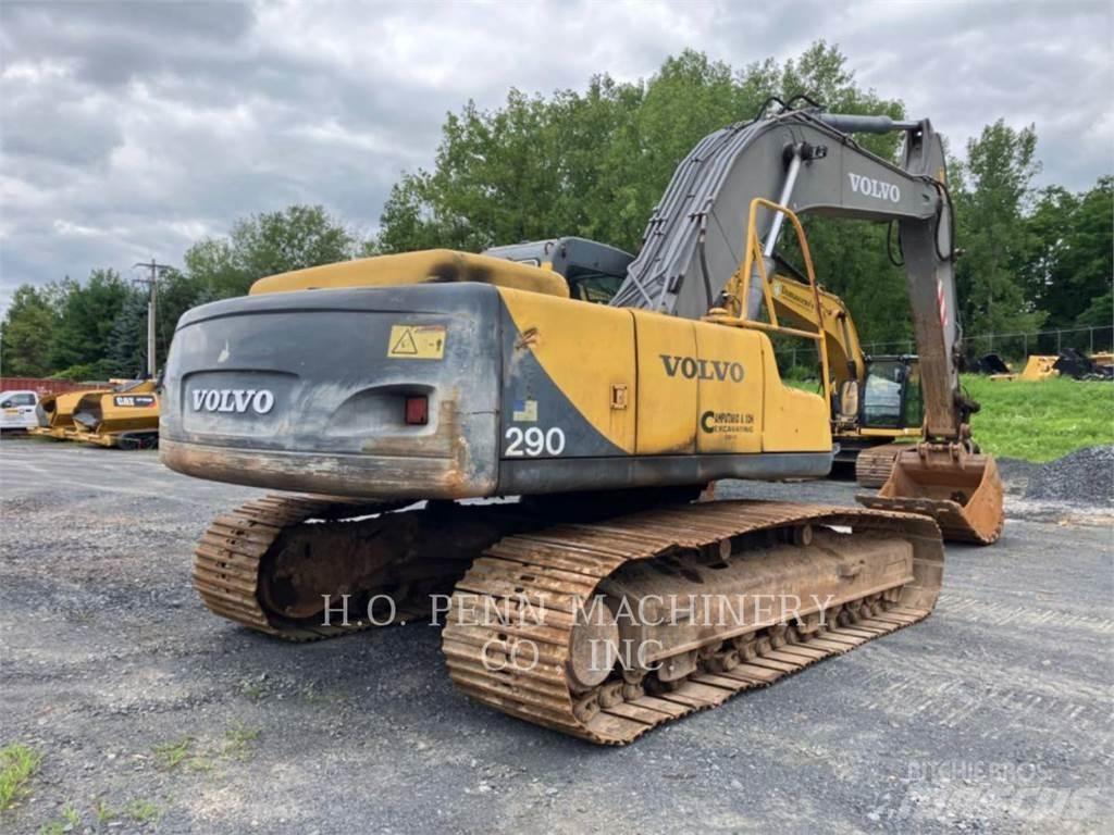 Volvo EC290LC Telakaivukoneet