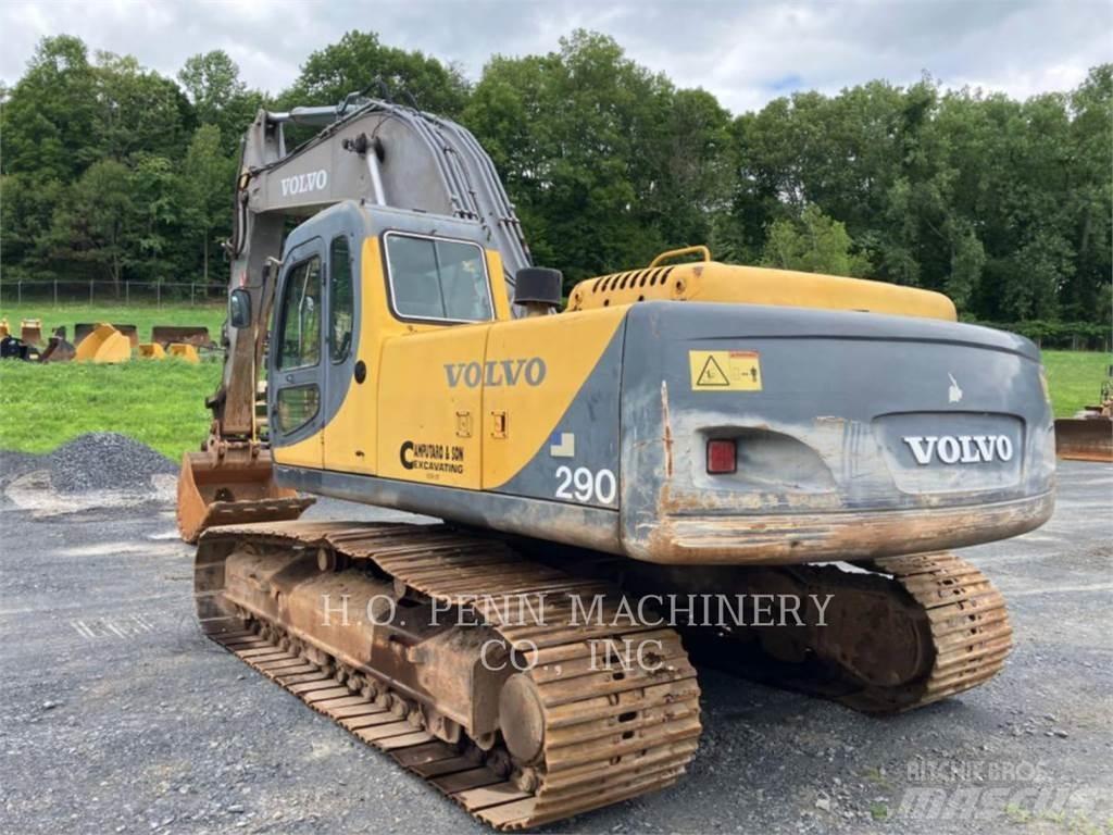 Volvo EC290LC Telakaivukoneet