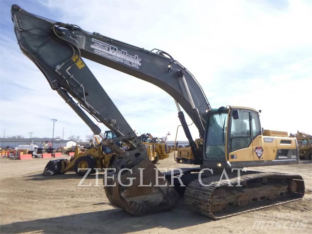 Volvo EC300DL Telakaivukoneet