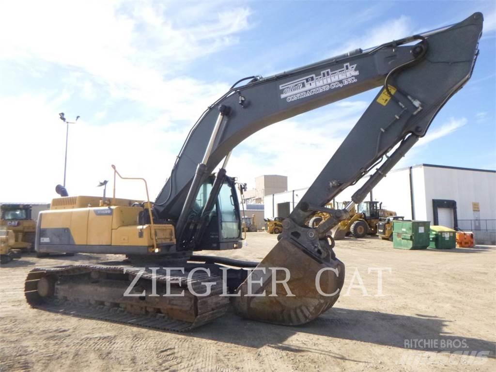 Volvo EC300DL Telakaivukoneet