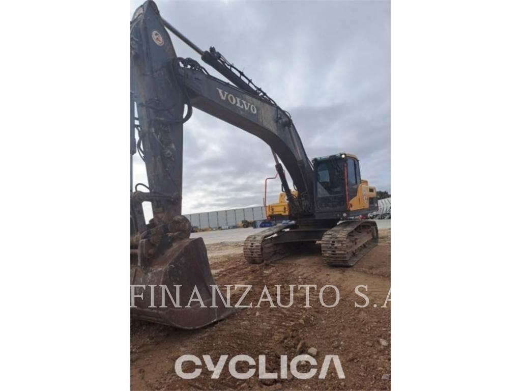 Volvo EC300DNL Telakaivukoneet