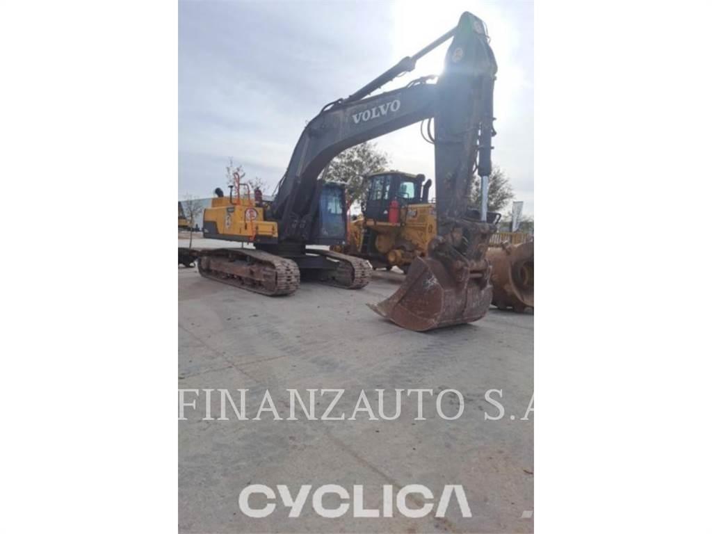 Volvo EC300DNL Telakaivukoneet