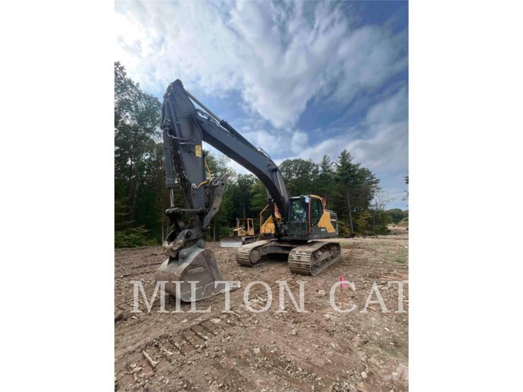 Volvo EC300E Telakaivukoneet