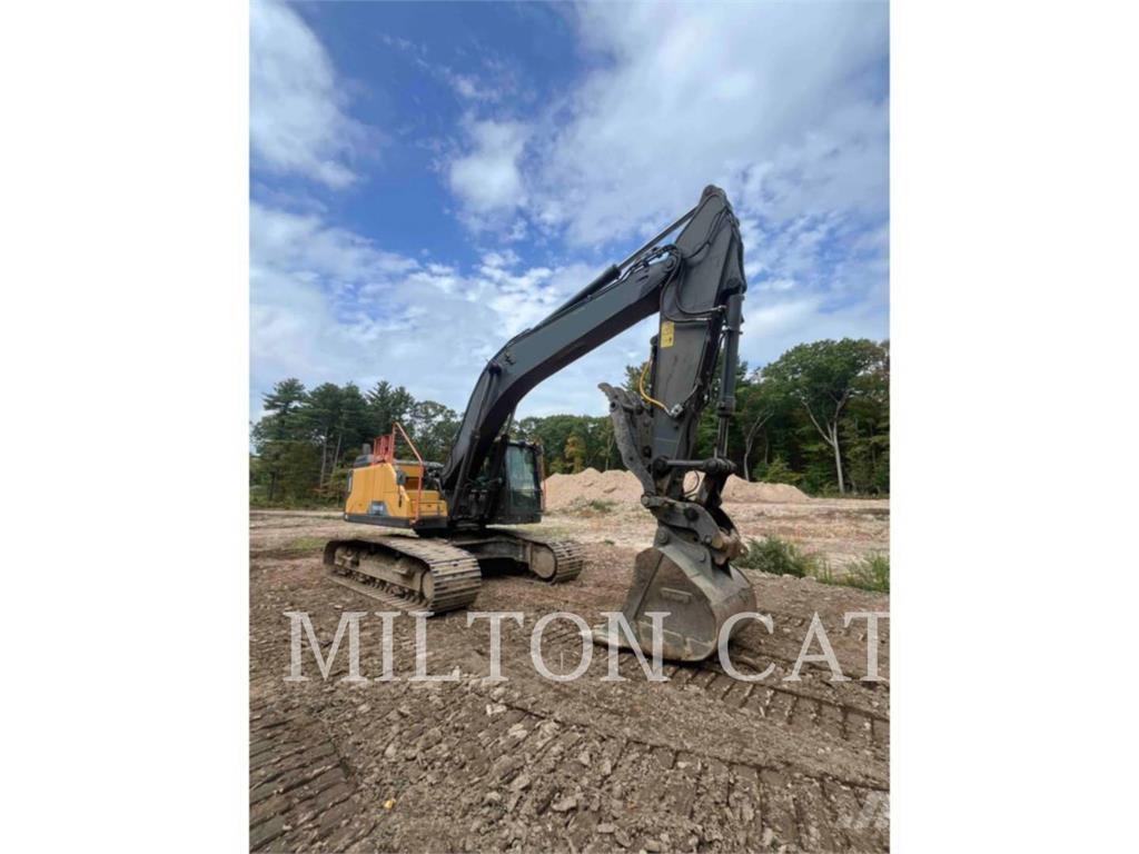 Volvo EC300E Telakaivukoneet