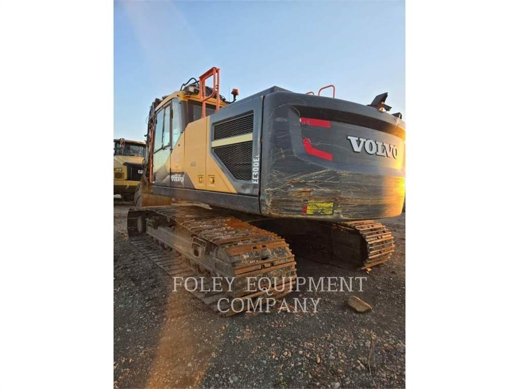 Volvo EC300EL Telakaivukoneet