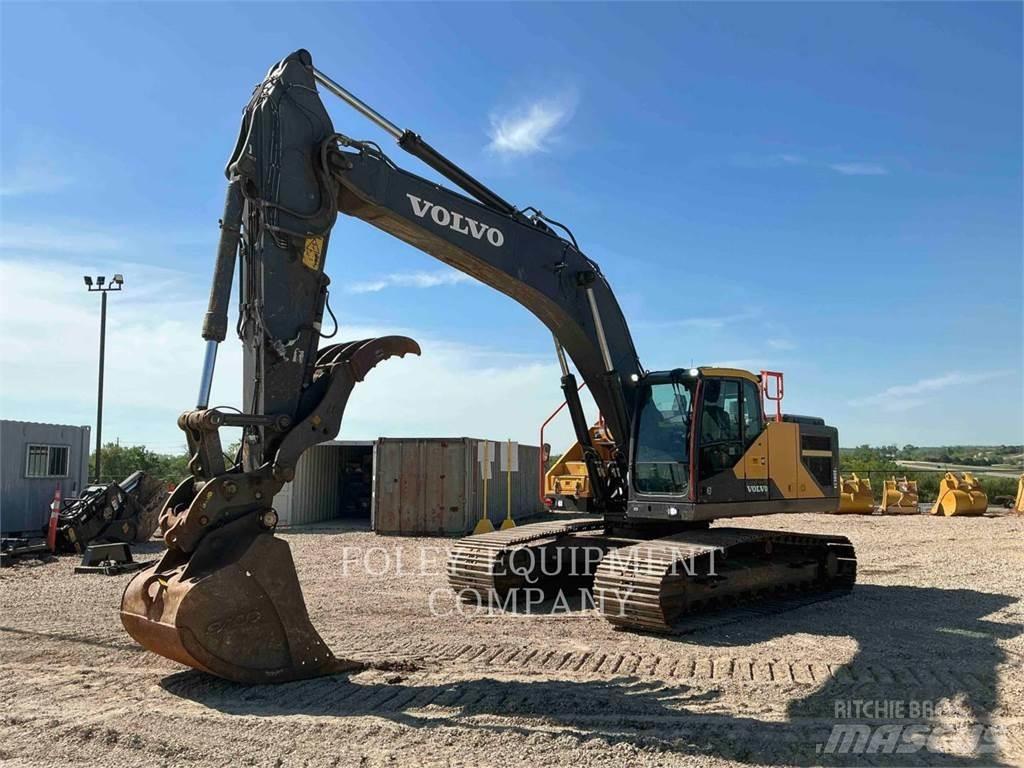 Volvo EC300EL Telakaivukoneet