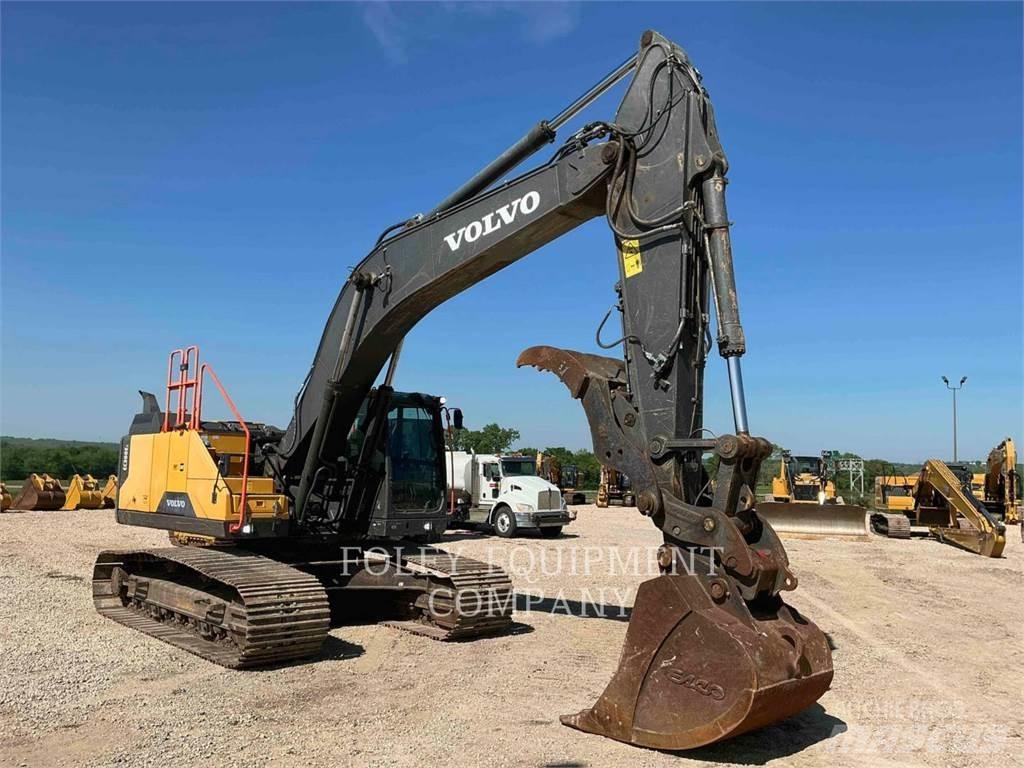 Volvo EC300EL Telakaivukoneet