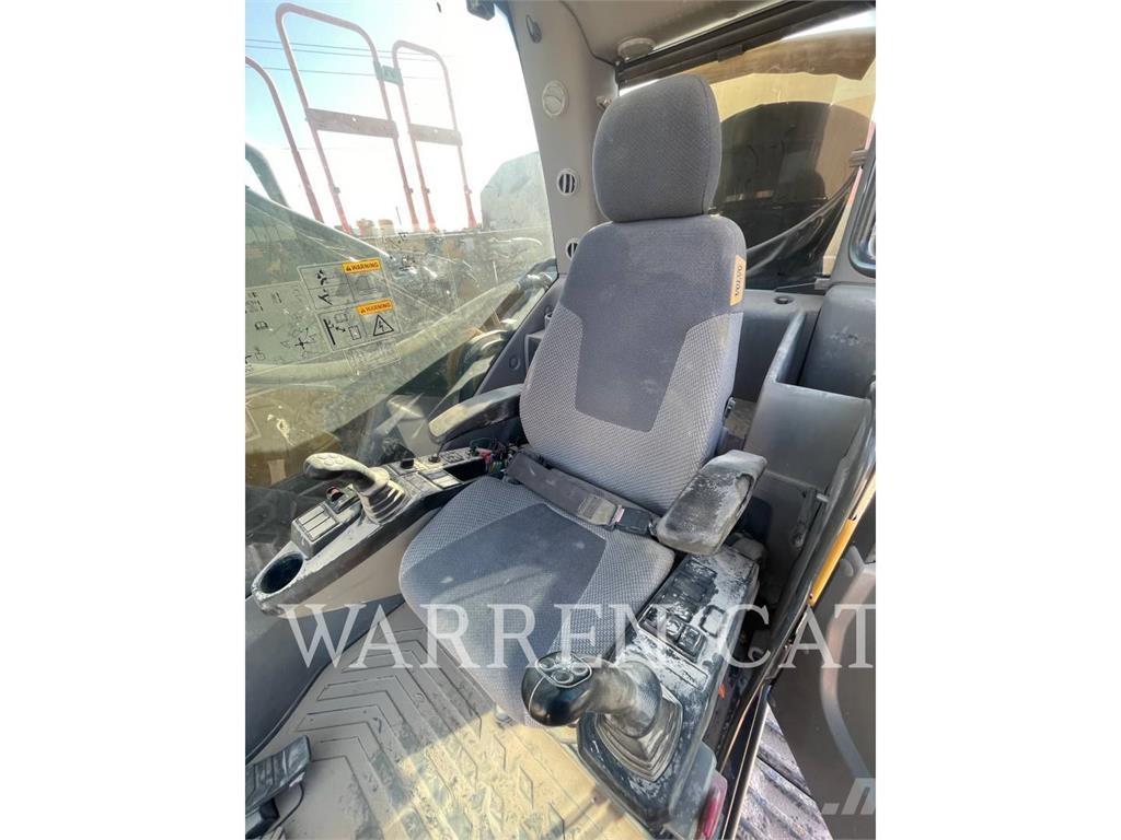 Volvo EC350EL Telakaivukoneet