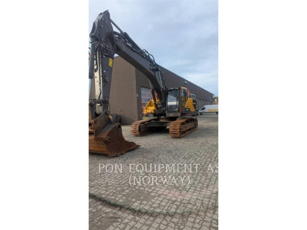 Volvo EC380 Telakaivukoneet