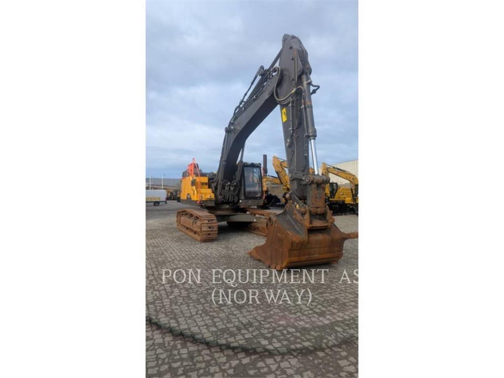 Volvo EC380 Telakaivukoneet
