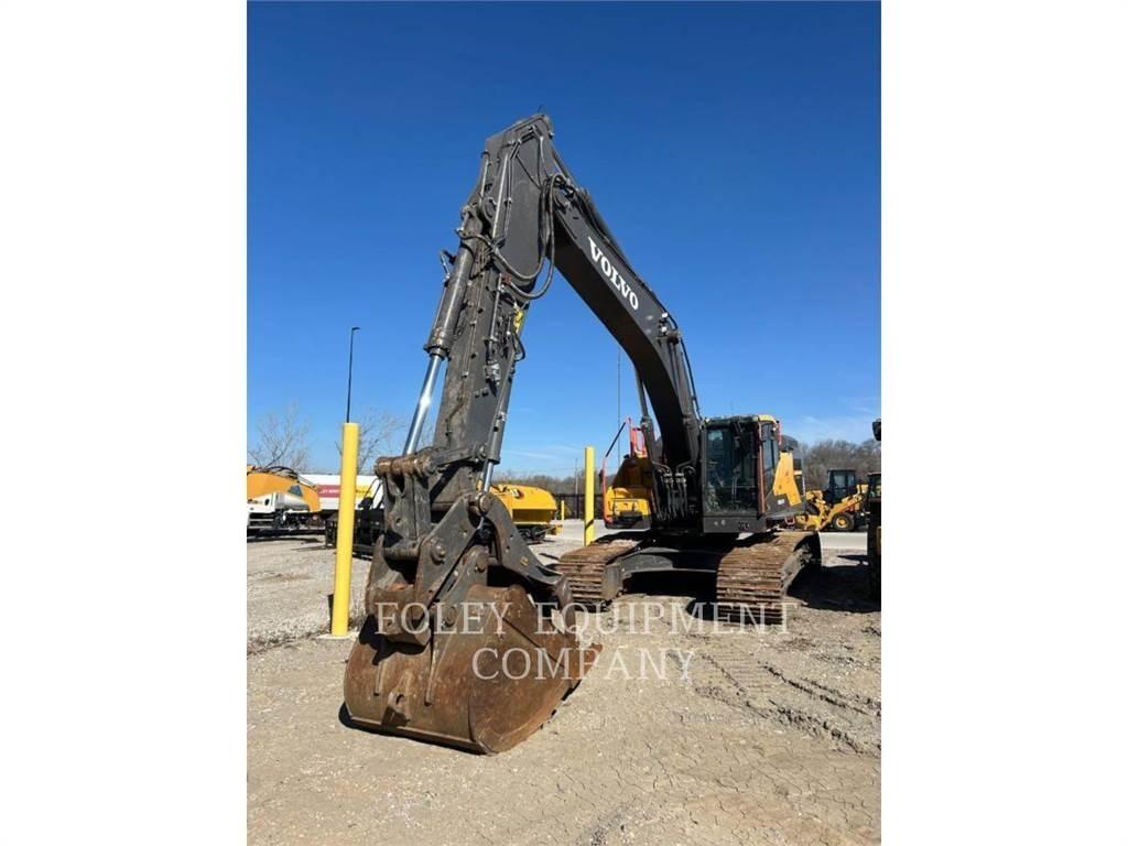 Volvo EC380EL Telakaivukoneet