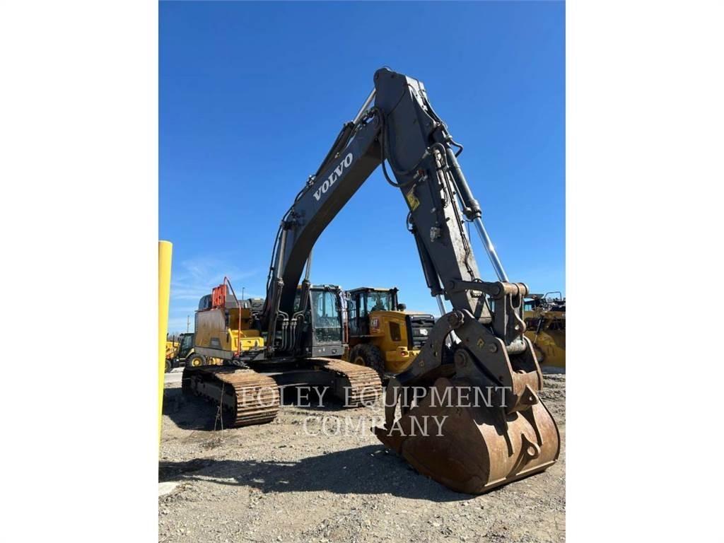 Volvo EC380EL Telakaivukoneet