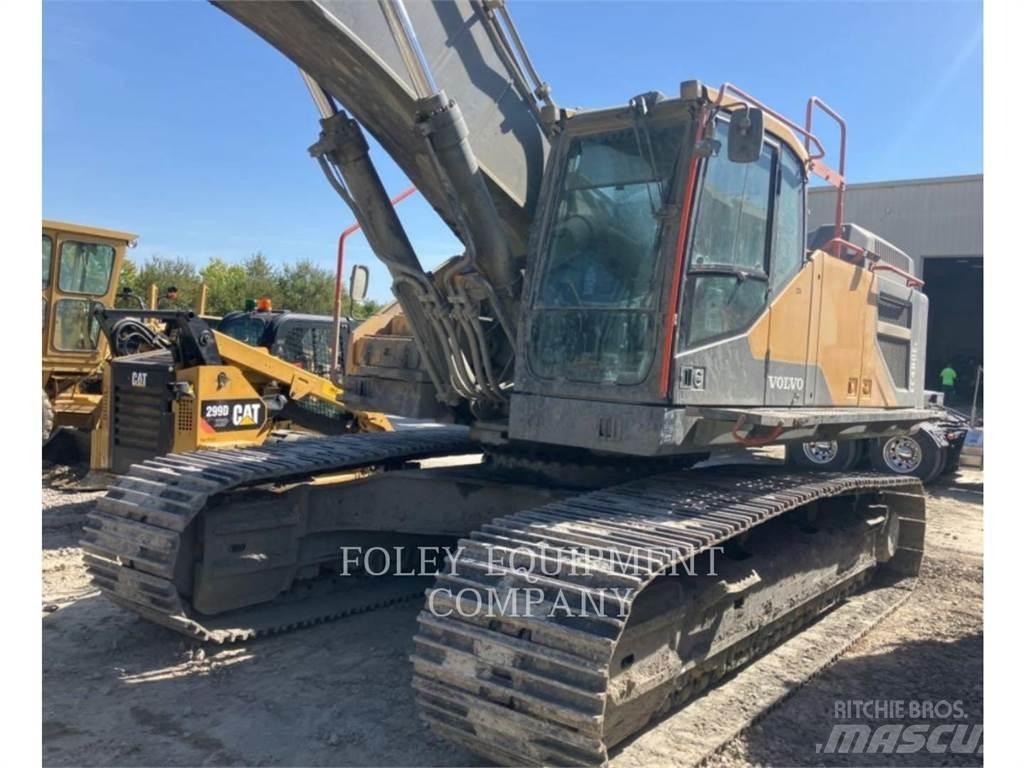 Volvo EC480EL Telakaivukoneet