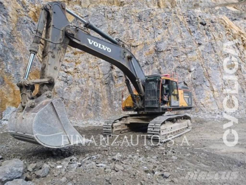 Volvo EC480EL Telakaivukoneet