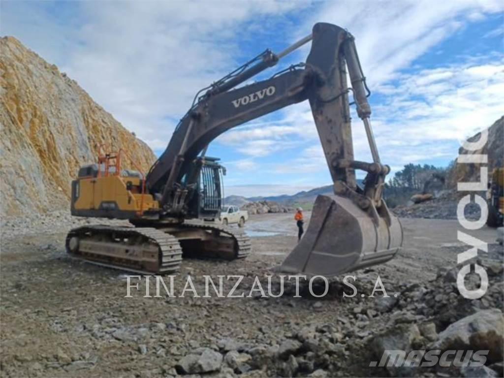Volvo EC480EL Telakaivukoneet