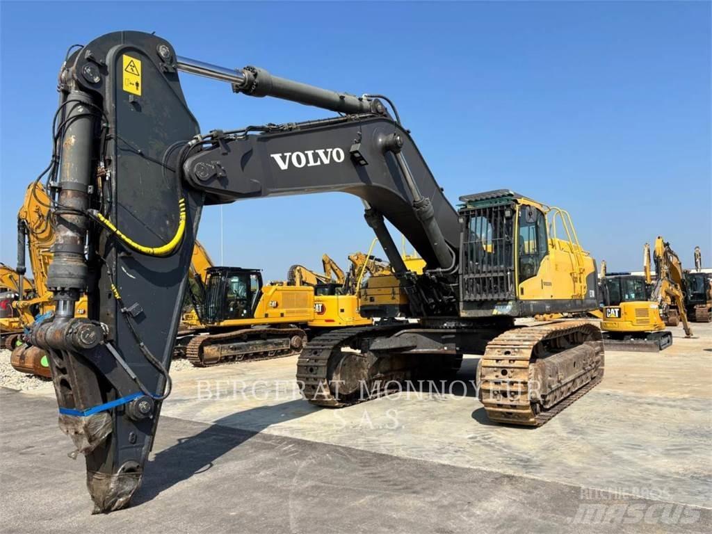 Volvo EC700 CL Telakaivukoneet
