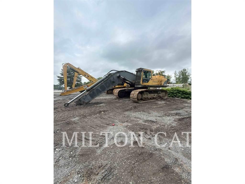 Volvo EC700B Telakaivukoneet