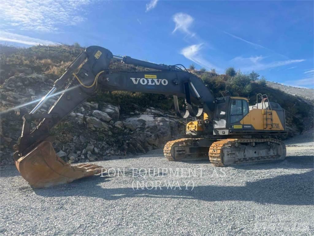 Volvo EC750 Telakaivukoneet