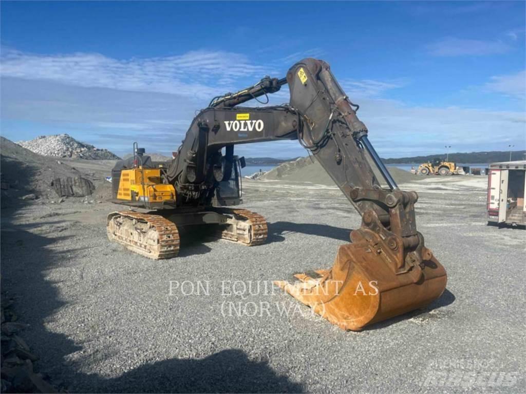 Volvo EC750 Telakaivukoneet