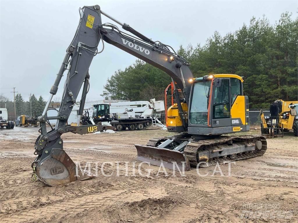 Volvo ECR145EL Telakaivukoneet