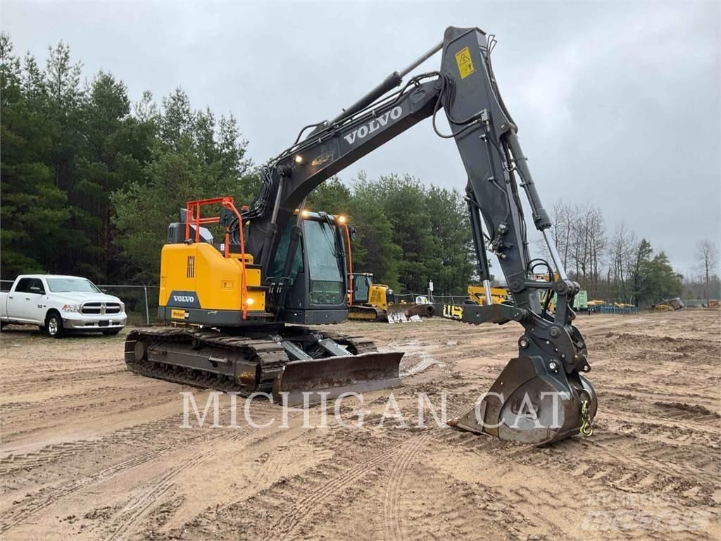 Volvo ECR145EL Telakaivukoneet