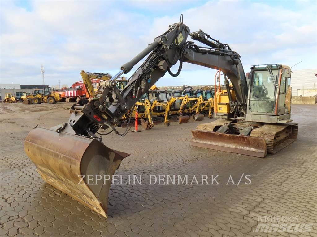 Volvo ECR145EL Telakaivukoneet