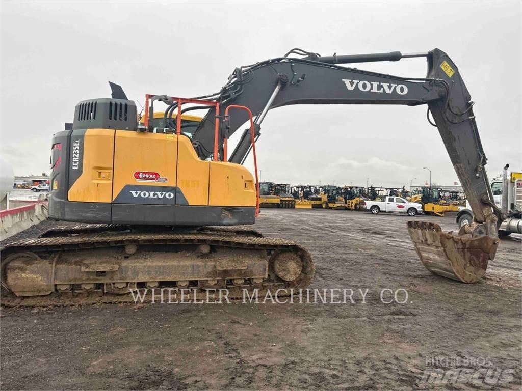 Volvo ECR235EL Telakaivukoneet