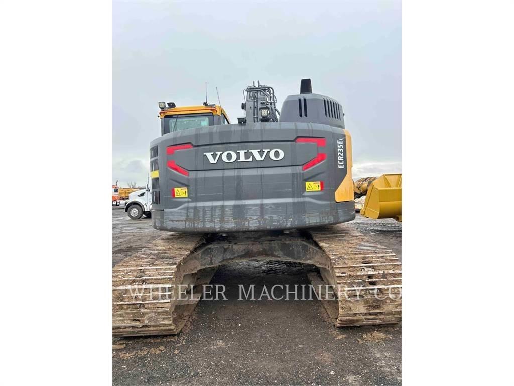 Volvo ECR235EL Telakaivukoneet