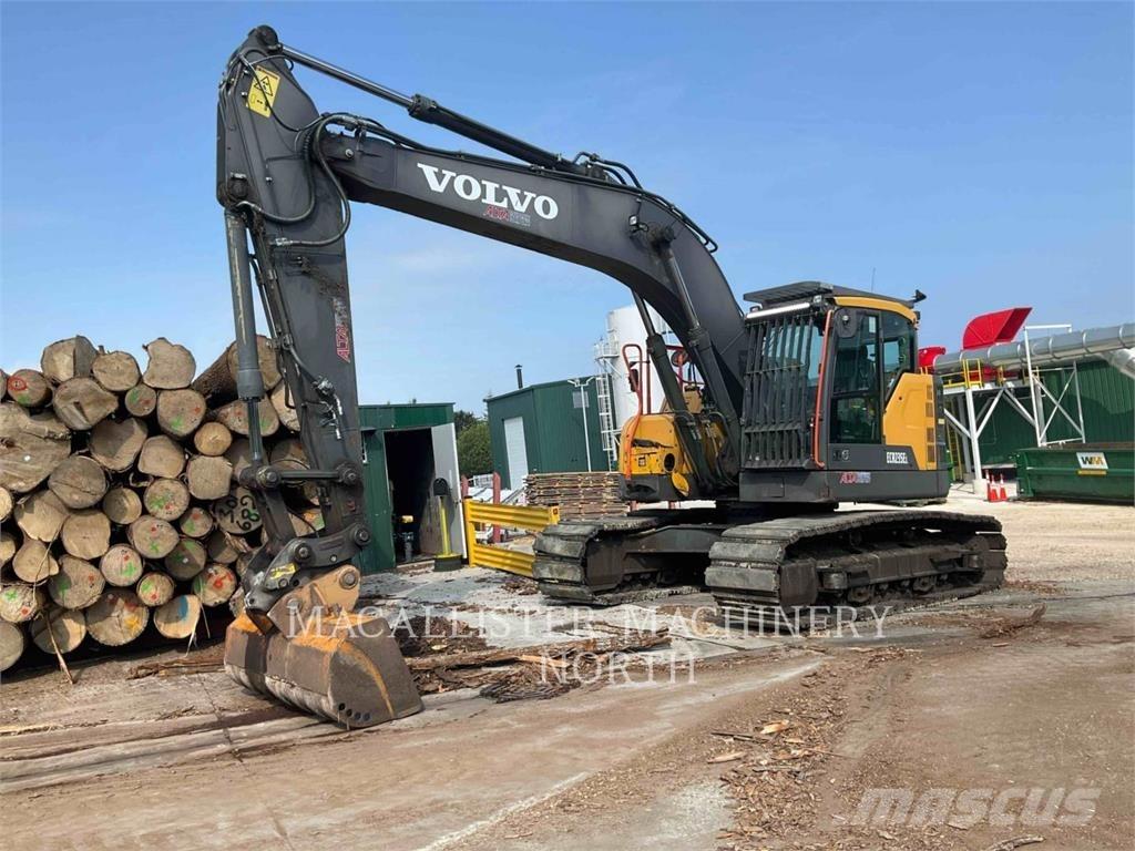 Volvo ECR235EL Telakaivukoneet