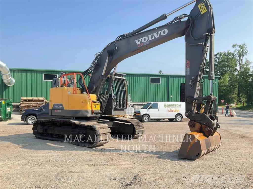 Volvo ECR235EL Telakaivukoneet
