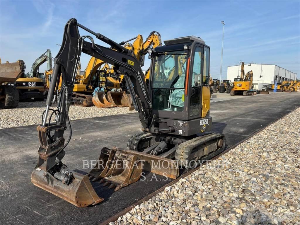 Volvo ECR25D Telakaivukoneet