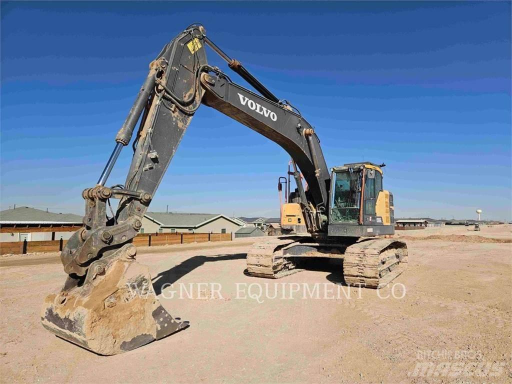 Volvo ECR355EL Telakaivukoneet