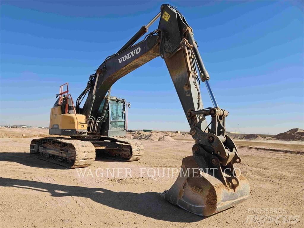 Volvo ECR355EL Telakaivukoneet