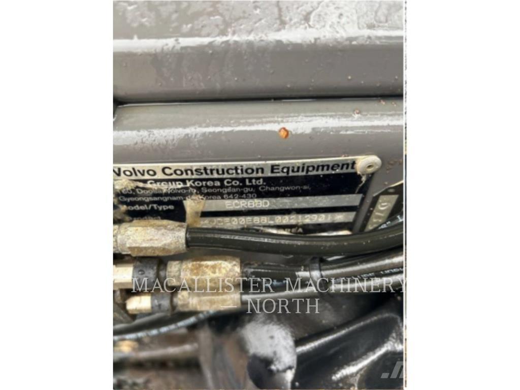 Volvo ECR88 Telakaivukoneet