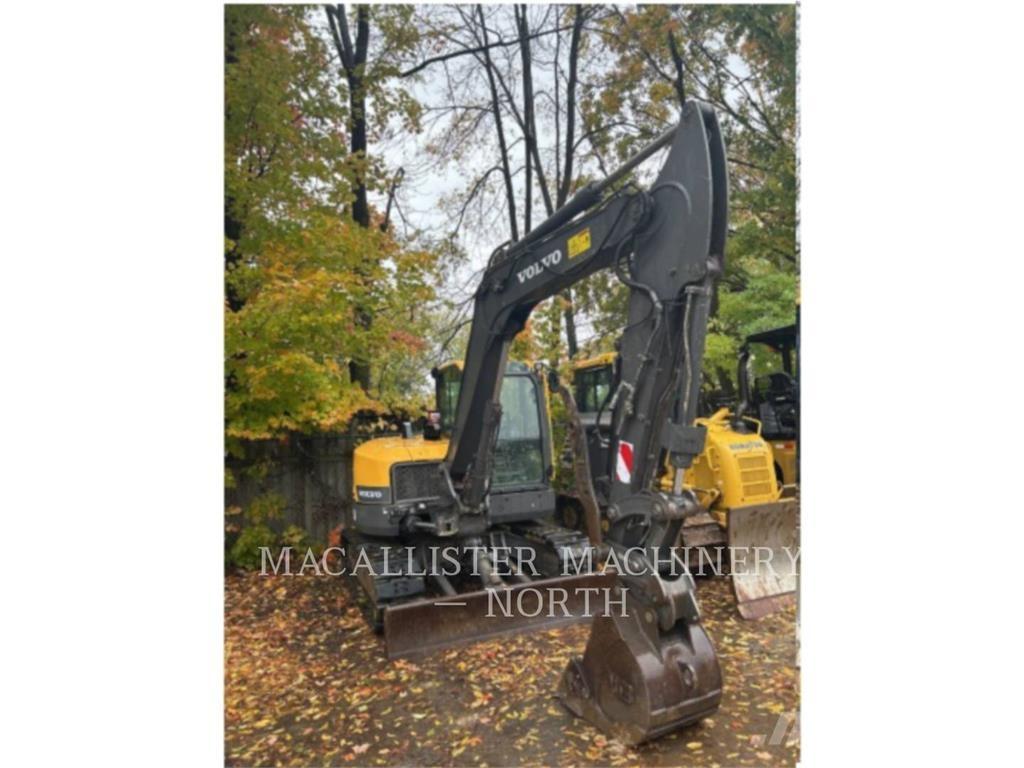 Volvo ECR88D Telakaivukoneet