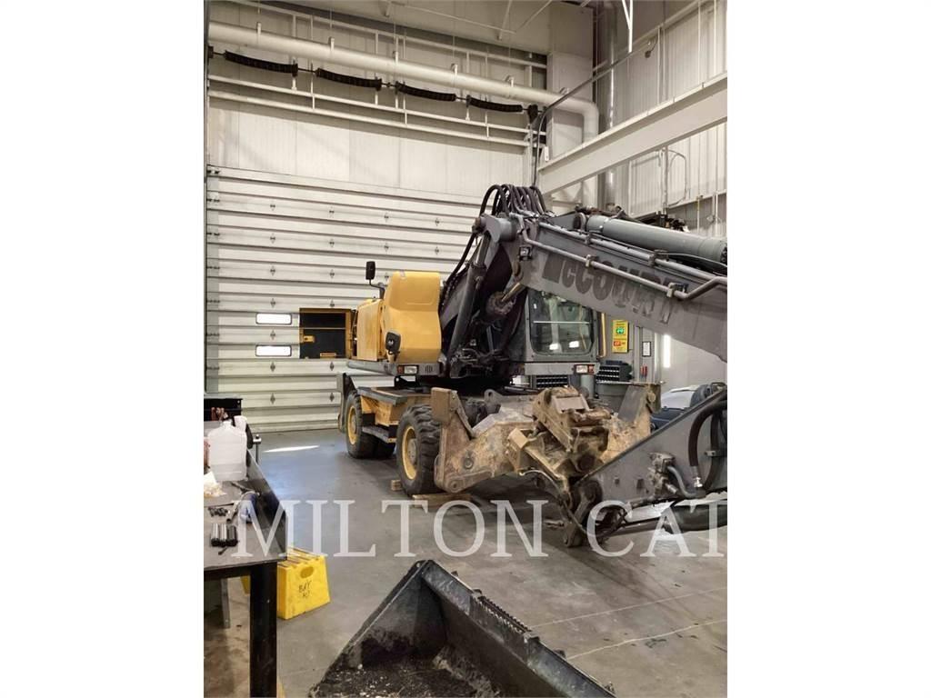Volvo EW210C Telakaivukoneet