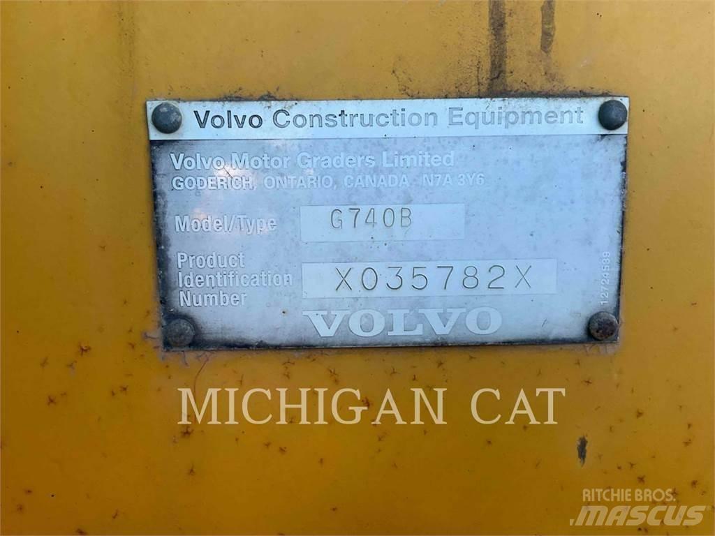 Volvo G740B Tiehöylät
