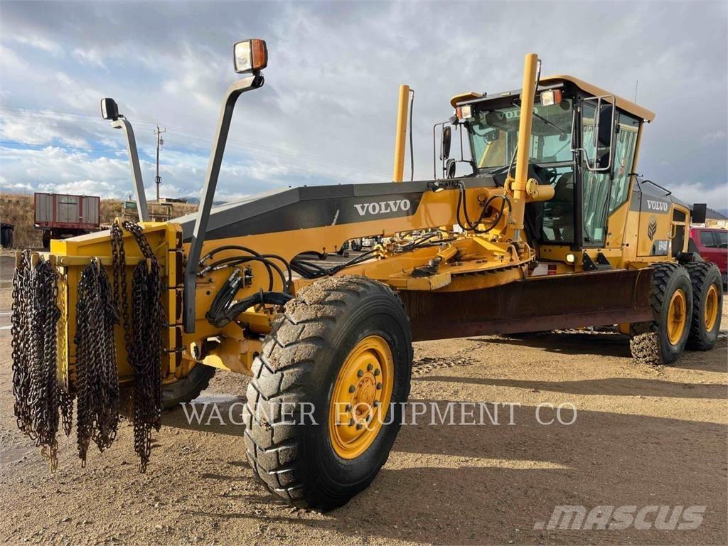Volvo G946B AWD Tiehöylät