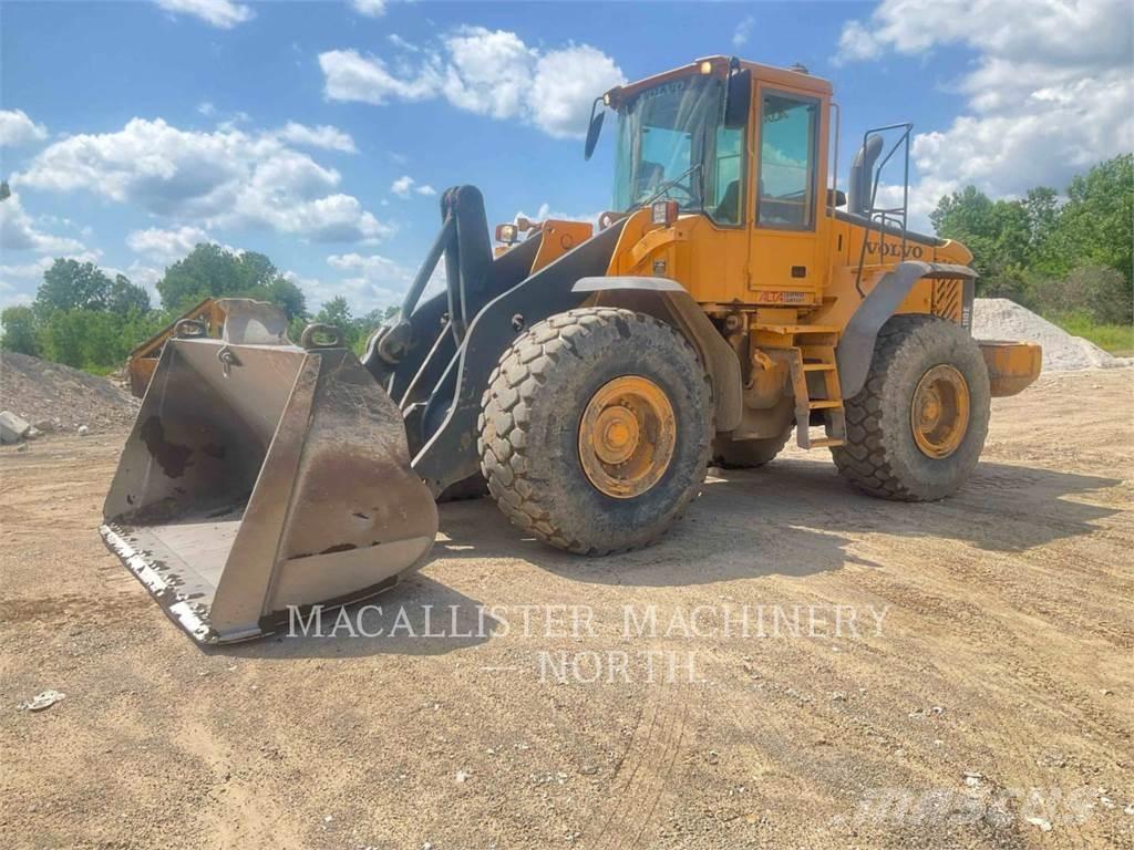 Volvo L110E Pyöräkuormaajat