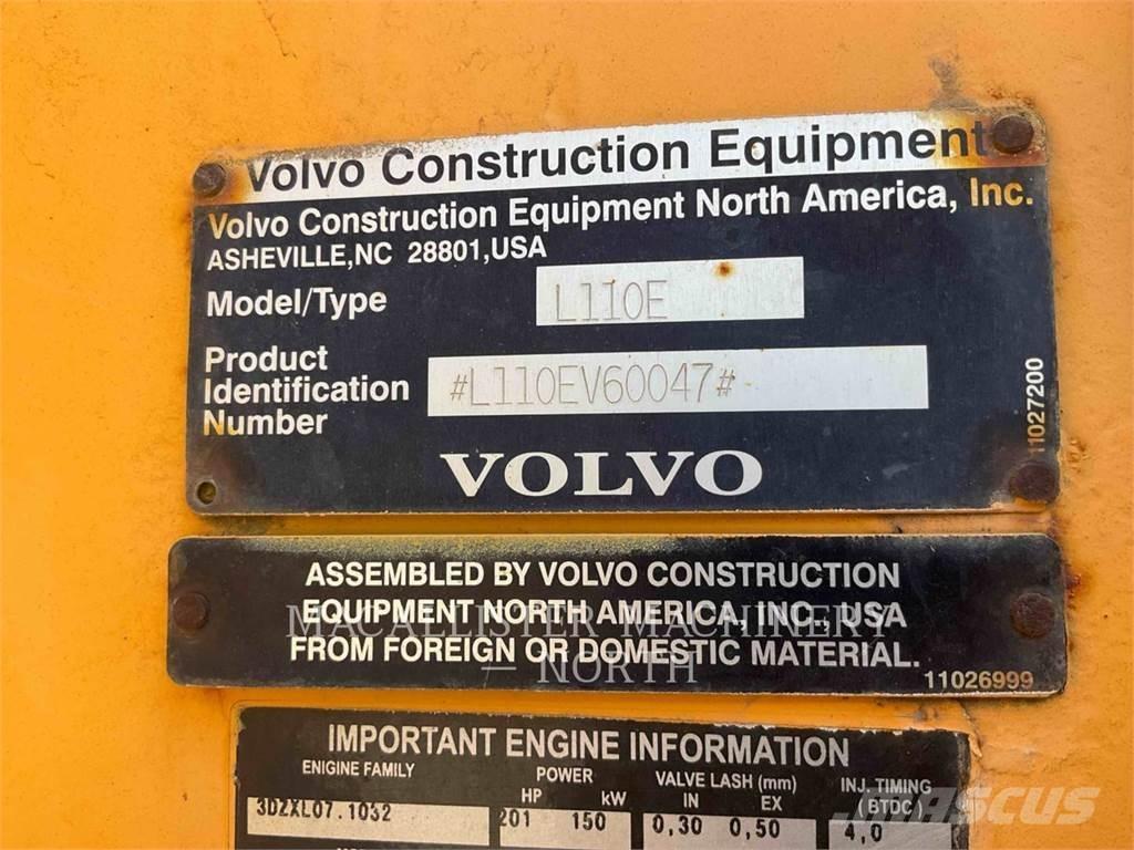 Volvo L110E Pyöräkuormaajat