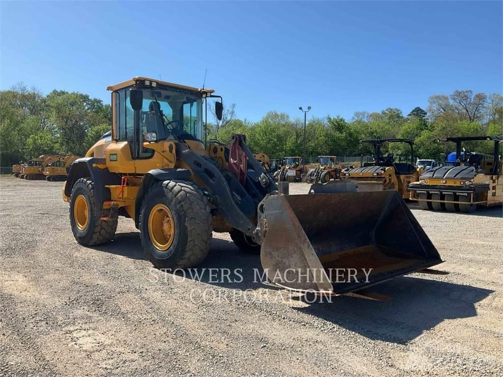 Volvo L60H. Pyöräkuormaajat