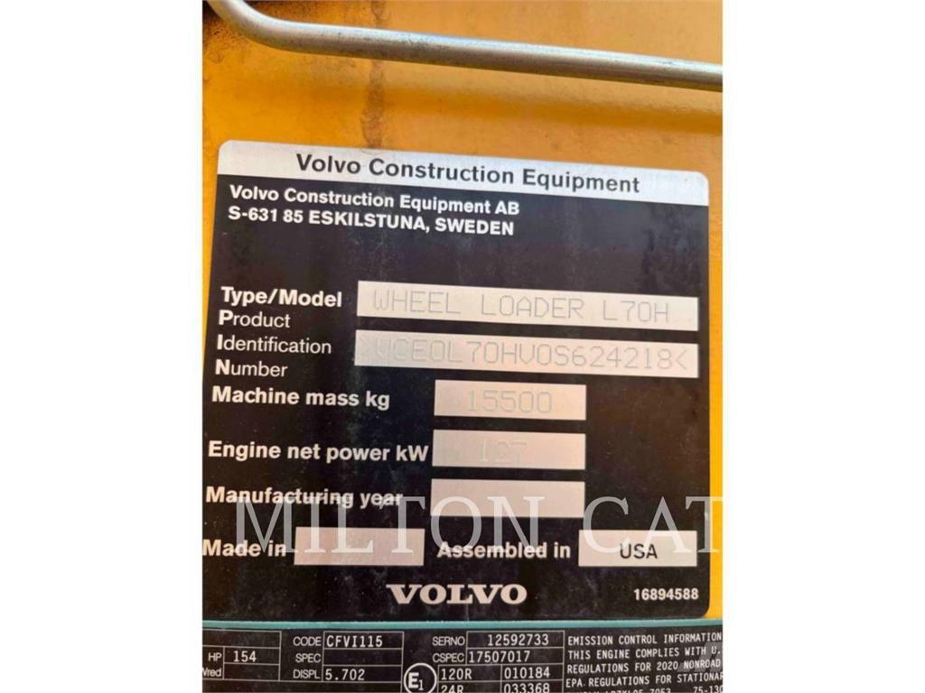 Volvo L70H Pyöräkuormaajat